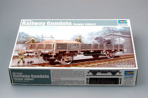 Trumpeter 01518 German Railway Gondola (Lower sides) 1/35 – Bild 2