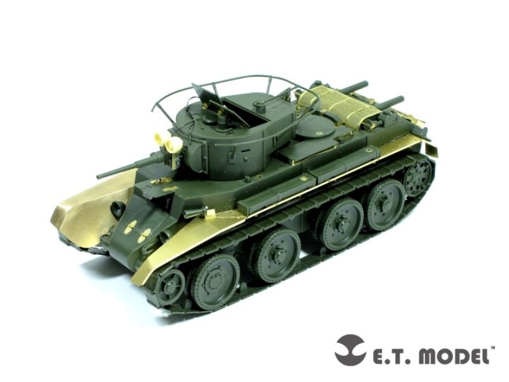 ET Model E35-064 WWII Soviet BT-7 (Mod.1935) Basic (For TAMIYA 35309) (1/35) – image 4