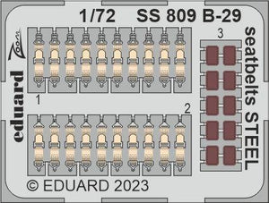 Eduard BIG72177 B-29 HOBBY 2000, ACADEMY 1/72 – obrázek 7