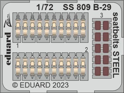 Eduard BIG72177 B-29 HOBBY 2000, ACADEMY 1/72 – obrázek 7