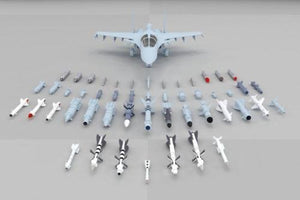 KItty Hawk 80141 Su-34 Fullback 1/48 – zdjęcie 3