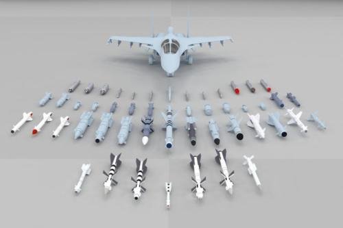 KItty Hawk 80141 Su-34 Fullback 1/48 – zdjęcie 3