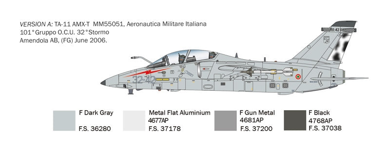 Italeri 1471 AMX-T 1/72 – Bild 11