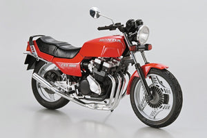 Aoshima 06232 Honda NC07 CBX400F Monza Red 1/12 – obrázek 2