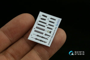 Quinta Studio QD48326 F-35B 3D-Printed &amp;amp; colored Interior on decal paper (Italeri) 1/48 – imagen 6