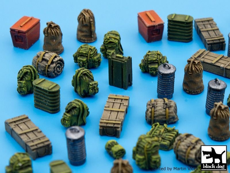 Black Dog T72034 US equipment Vietnam 1/72 – Bild 2
