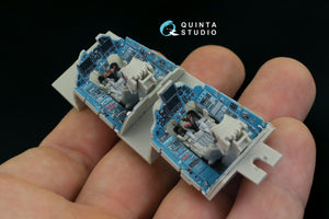 Quinta Studio QD48212 Su-30MKK 3D-Printed &amp;amp; colored Interior on decal paper (KittyHawk) 1/48 – Bild 12