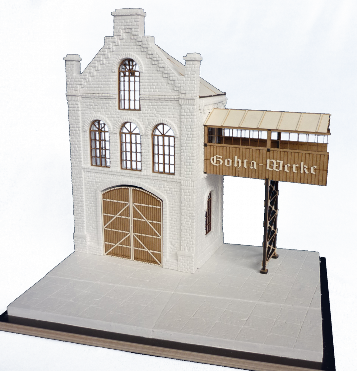 RT-Diorama 35288 Diorama-Base: &amp;quot;Gohta Werke&amp;quot; 1/35 – obrázek 2