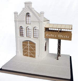 RT-Diorama 35288 Diorama-Base: &amp;quot;Gohta Werke&amp;quot; 1/35 – obrázek 2