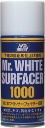 Mr. Hobby B-511 Mr. White Surfacer 1000 Spray