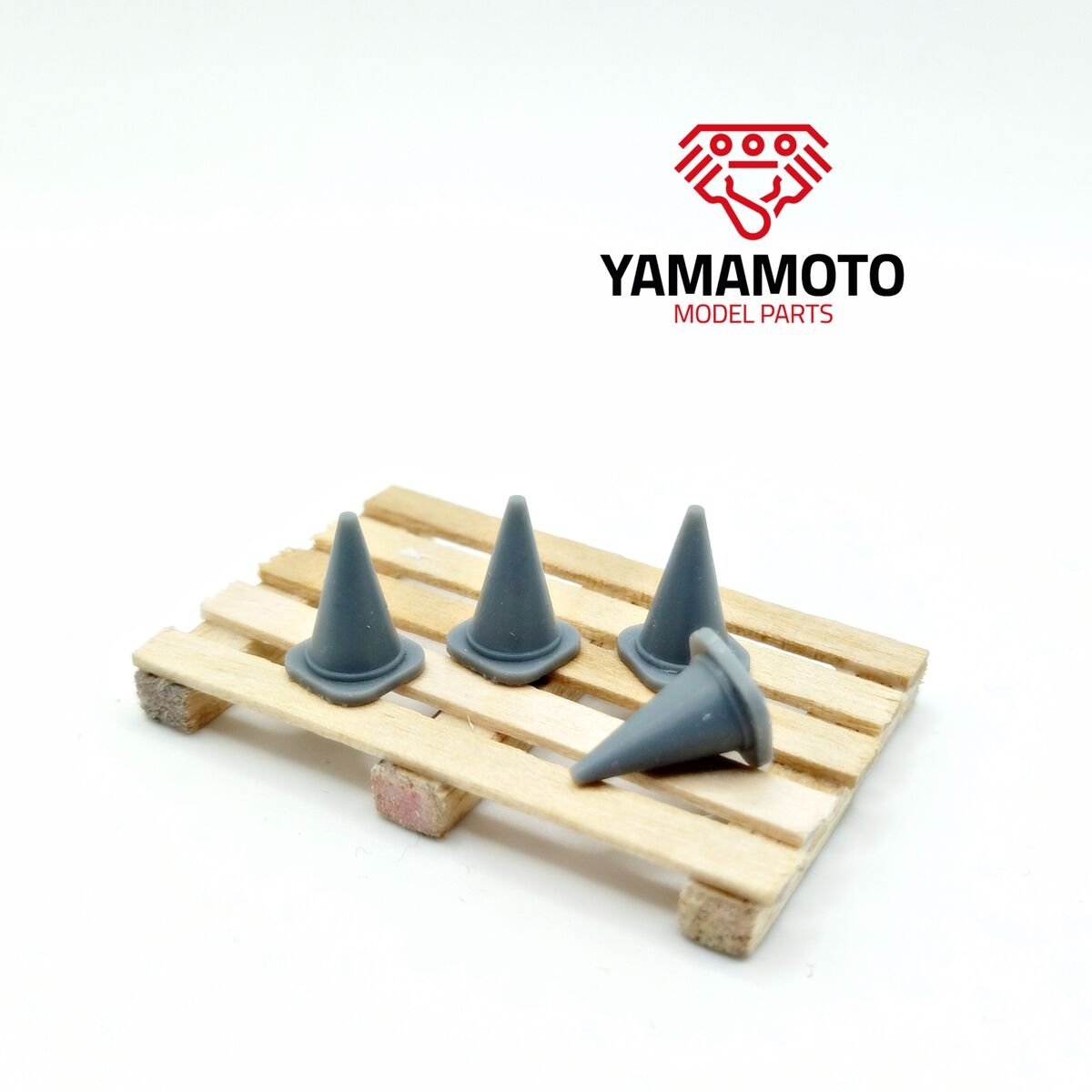 Yamamoto YMPGAR12 Cones #1 1/24