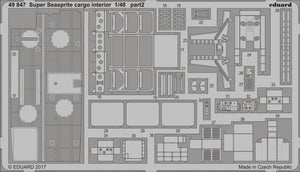 Eduard 49847 Super Seasprite cargo interior 1/48 KITTY HAWK – Bild 2