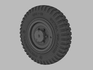 Panzer Art RE35-382 Sd.Kfz 221/222 road wheels (late pattern) 1/35 – image 2