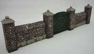 RT-Diorama 35244 Park wall with gate 1/35 – immagine 6