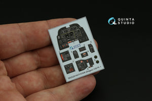 Quinta Studio QD32143 P-51D/K Mustang 3D-Printed &amp;amp; colored Interior on decal paper (Dragon) 1/32 – Bild 4