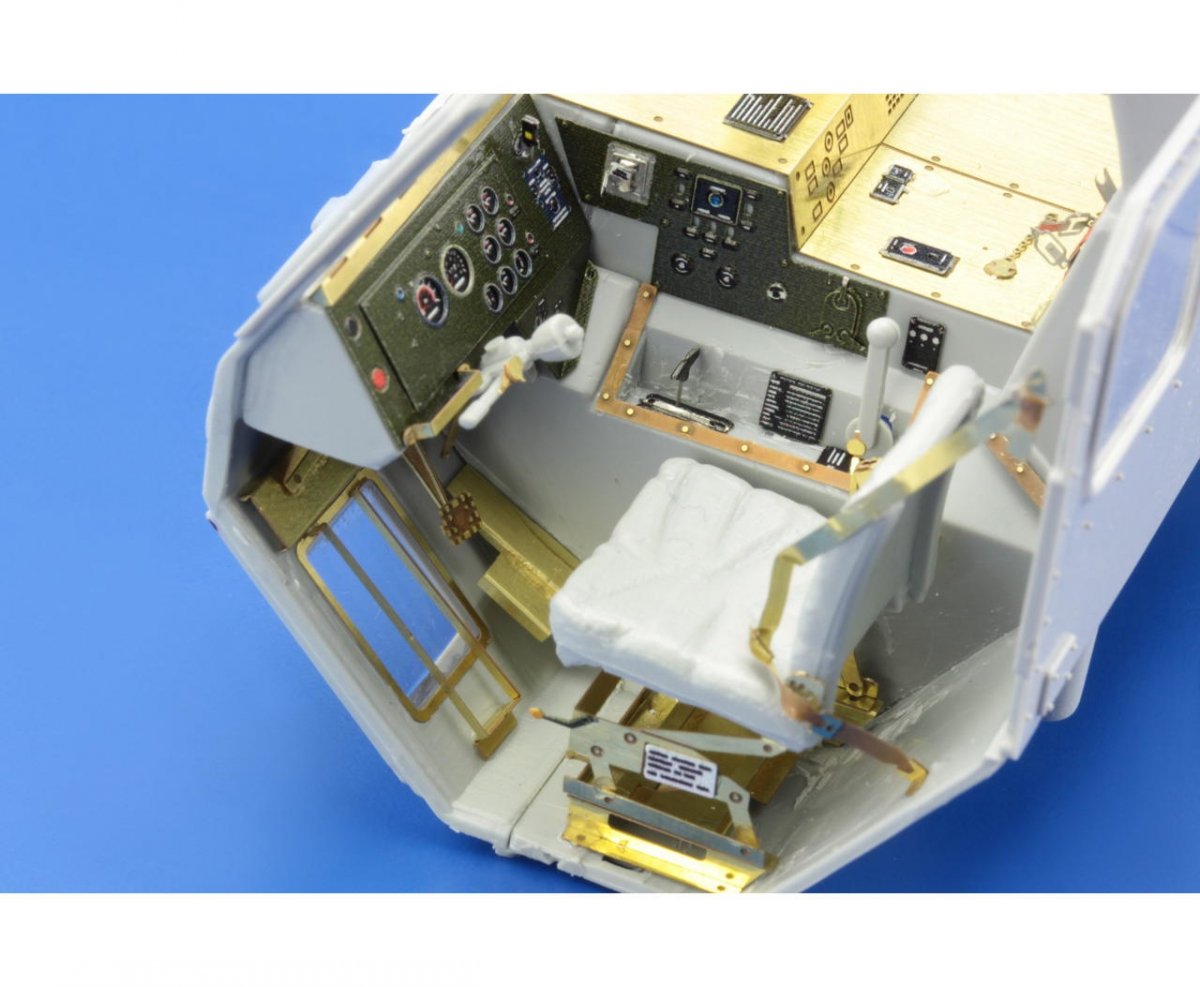 Eduard 36269 HEMTT interior - color ITALERI 1/35 – Bild 8
