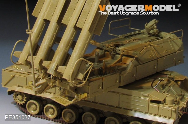 Voyager Model PE351037 Modern Russian 9K37M2 BUK-M2 Air Defense Missile System Upgrade set For PANDA PH35034 1/35 – image 19