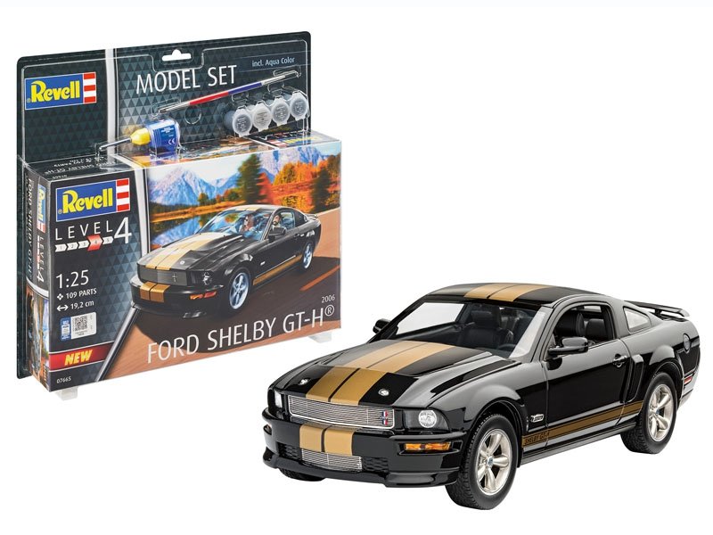 Revell 67665 Ford Shelby GT-H 2006, échelle 1/25