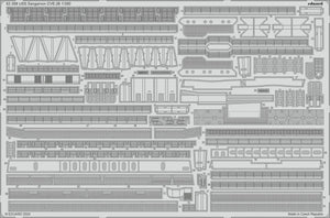 Eduard BIG5373 USS Sangamon CVE-26 TRUMPETER 1/350 – obrázek 3