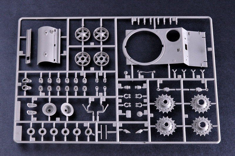 Trumpeter 00357 Russia KV-1 s Ehkranami 1/35 – image 19