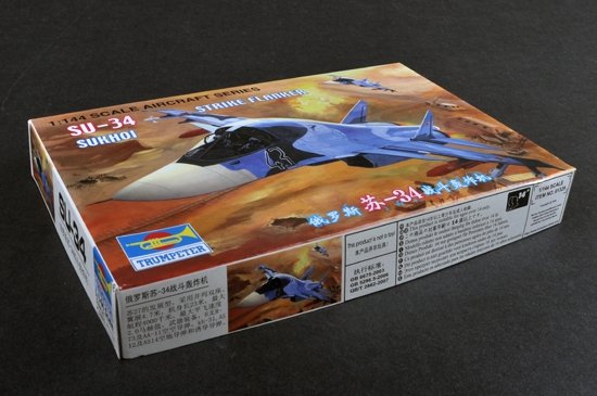Trumpeter 01329 Sukhoi SU-34 Strike Flanker 1/144 – obrázek 2