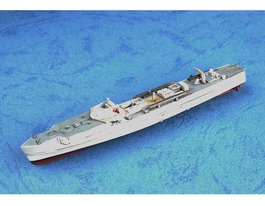 Trumpeter 06615 German Navy S-100 class torpedo boat 1/350 – obrázek 3