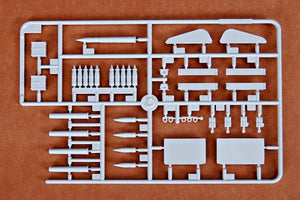 Trumpeter 00350 German 12.8cm Selbstfahrlafette L/6 Sturer Emil 1/35 – image 7