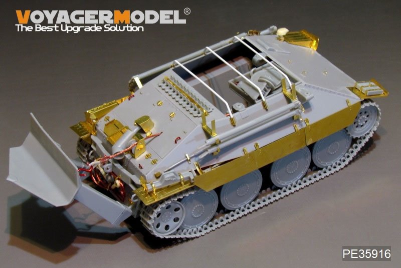 Voyager Model PE35916 WWII German Bergepanzer Hetzer Basic for THUNDER 1/35 – image 5