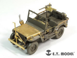 ET Model E35-126 WWII US Willys MB Jeep (For TAMIYA 35219) (1/35) – image 2