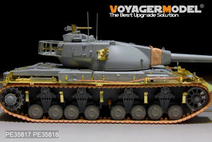 Voyager Model PE35818 British Conqueror MK.II Heavy Tank MK2 Fenders For DRAGON 3555 1/35 – Bild 3