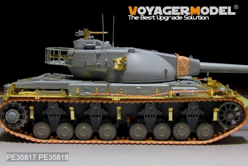 Voyager Model PE35818 British Conqueror MK.II Heavy Tank MK2 Fenders For DRAGON 3555 1/35 – Bild 3