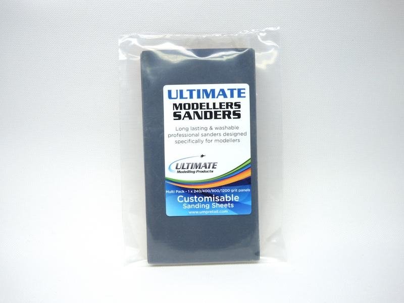 Ultimate Modeling Products UMP059 Ultimate Customisable Sanding Sheets - Multi Pack
