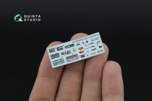 Quinta Studio QD72158 BM-30 Smerch 3D-Printed colored Interior on decal paper (Modelcollect) 1/72 – Bild 3