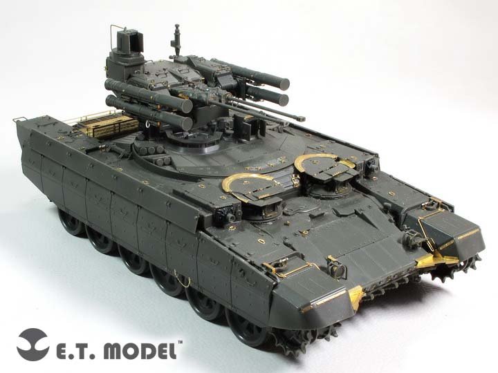 ET Model E35-220 Russian “Terminator” Fire Support Combat Vehicle (For Meng TS-010) (1/35) – immagine 5