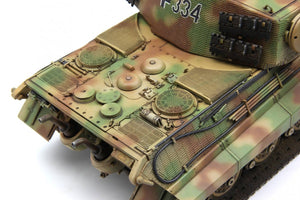 Meng Model TS-031 German Heavy Tank Sd.Kfz.182 King Tiger (Henschel Turret) 1/35 – zdjęcie 6