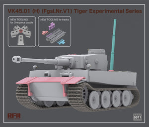 Rye Field Model 5071 VK45.01(H) (Fgsl.Nr.V1) Tiger Experimental Series 1/35 – Bild 2