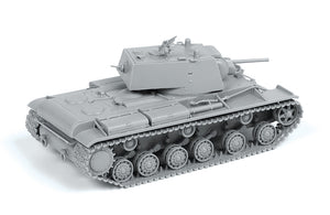 Zvezda 5070 KV-1 Soviet Heavy Tank WW II 1/72 – image 5