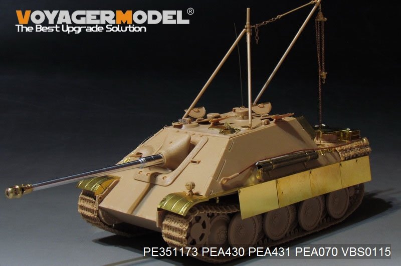Voyager Model PE351173 WWII Sd.Kfz.173 Jagdpanther G2 Version Basic Upgrade set（For MENG TS-047）1/35 – image 23