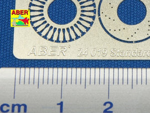 Aber 24019 Standard Drilled Brake Discs 14mm Diameter (1/24) – imagen 3