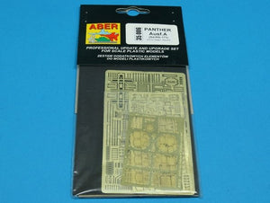 Aber 35006 Panther Ausf.A (ITA) 1/35 – Bild 3