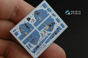 Quinta Studio QD48212 Su-30MKK 3D-Printed &amp;amp; colored Interior on decal paper (KittyHawk) 1/48 – Bild 7