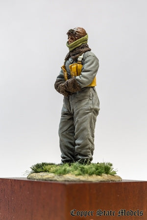 Copper State Models F32-007 Royal Naval Air Service pilot 1/32 – Bild 4