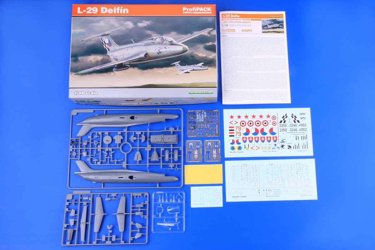 Eduard 8099 L-29 Dolphin 1/48 – Bild 2