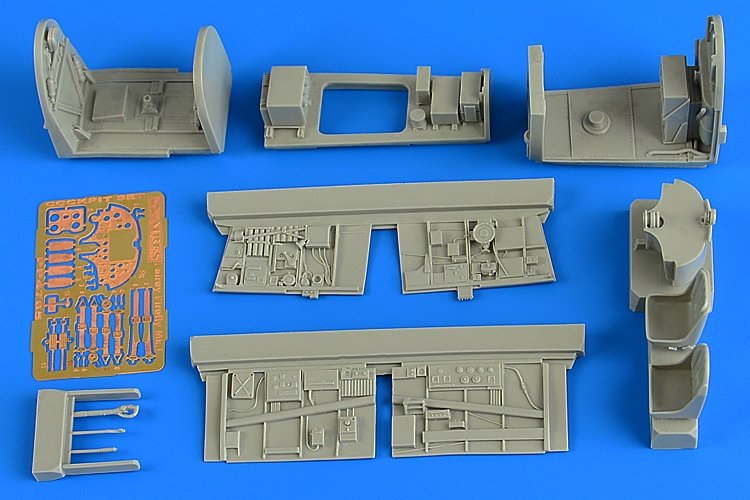 Aires 4765 Firey Firefly Mk.I cockpit set 1/48 TRUMPETER