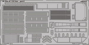 Eduard 36226 SU 152 fin 1/35 Trumpeter – image 2