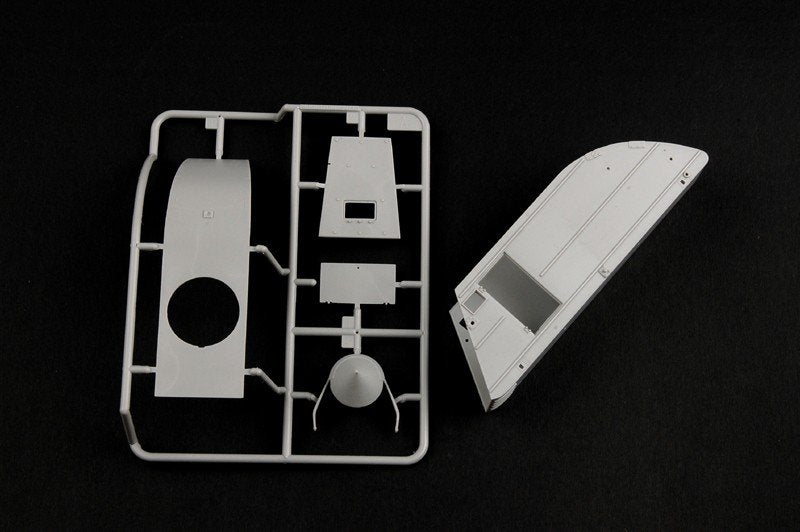 Trumpeter 02321 Soviet NKL-26 Armored Aerosan (1/35) – Bild 3