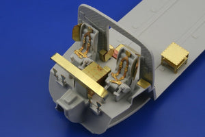 Eduard 73276 MH-53 interior 1/72 ITALERI – imagen 11