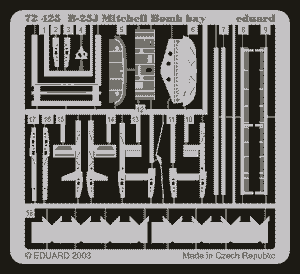 Eduard BIG7201 B-25J 1/72 HASEGAWA – imagen 4