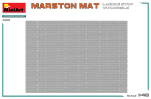 MiniArt 49019 MARSTON MAT LANDING STRIP w/BARRELS 1/48 – Bild 4