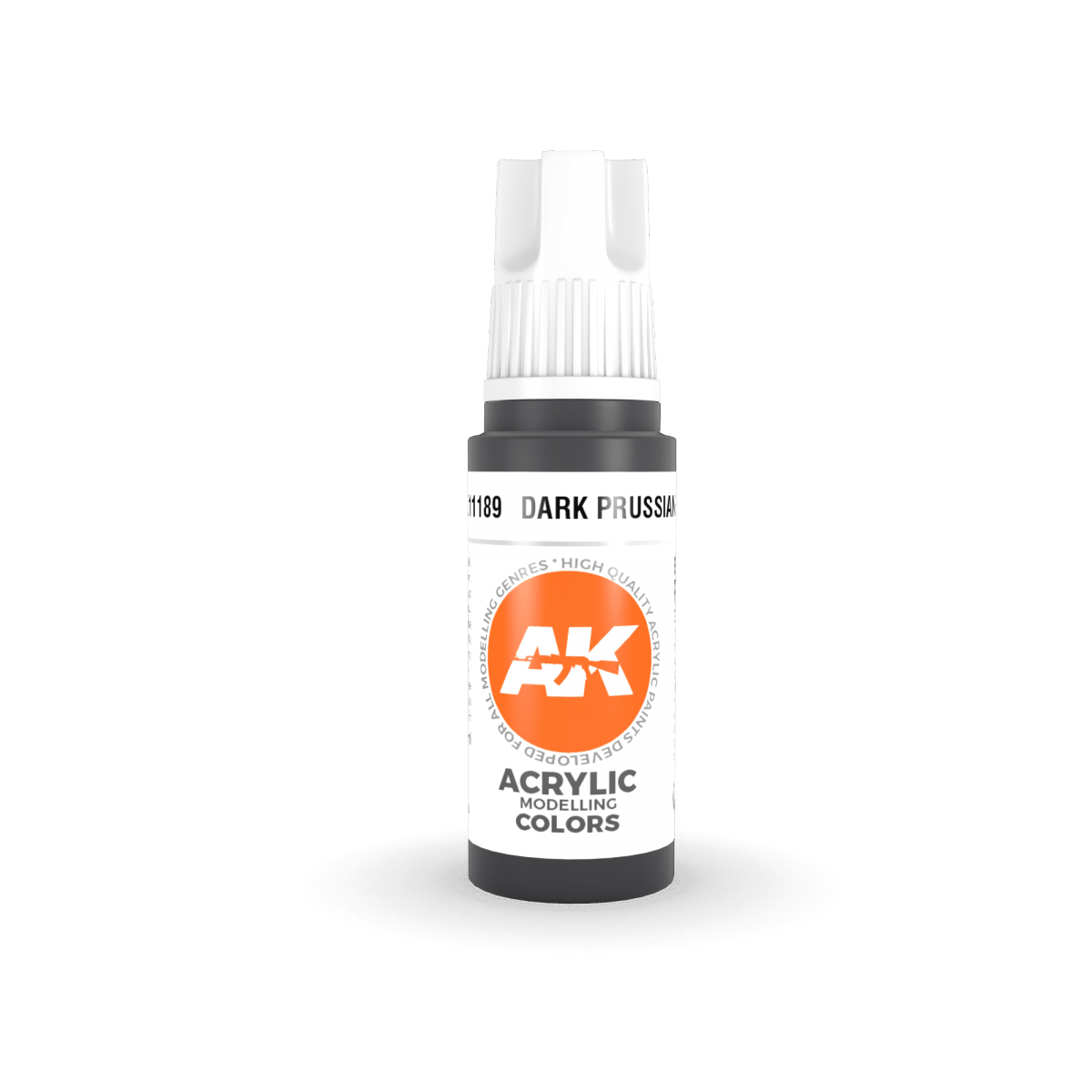 AK Interactive AK11189 DARK PRUSSIAN BLUE – STANDARD 17ml – imagen 2